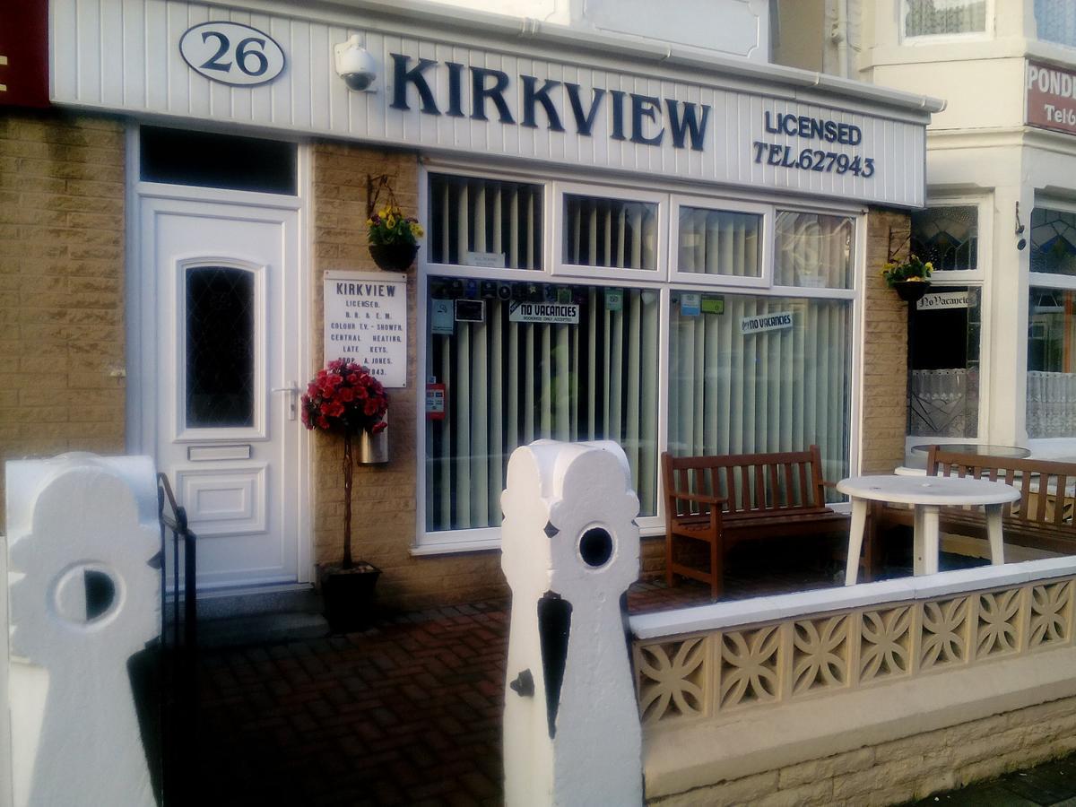 Bed and Breakfast The Kirkview Blackpool Exterior foto