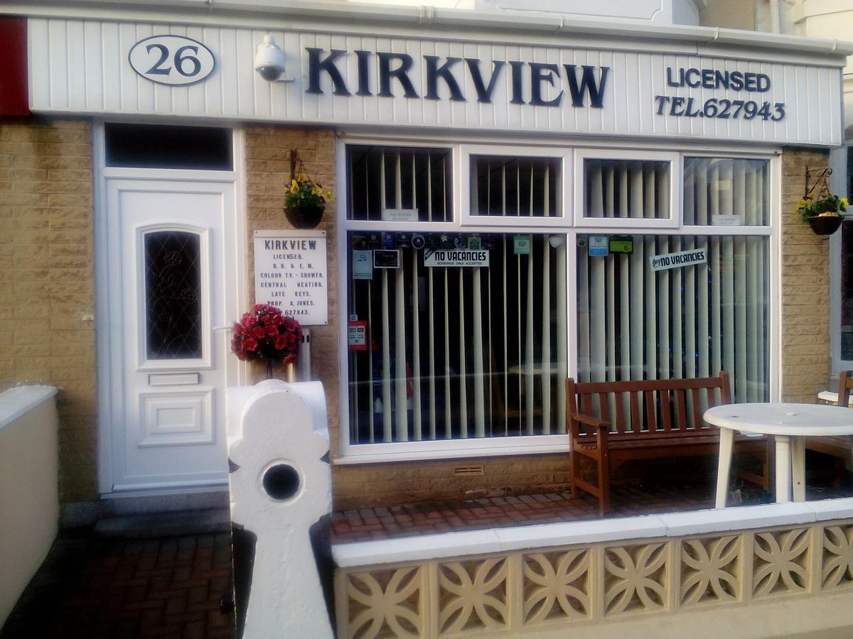 Bed and Breakfast The Kirkview Blackpool Exterior foto